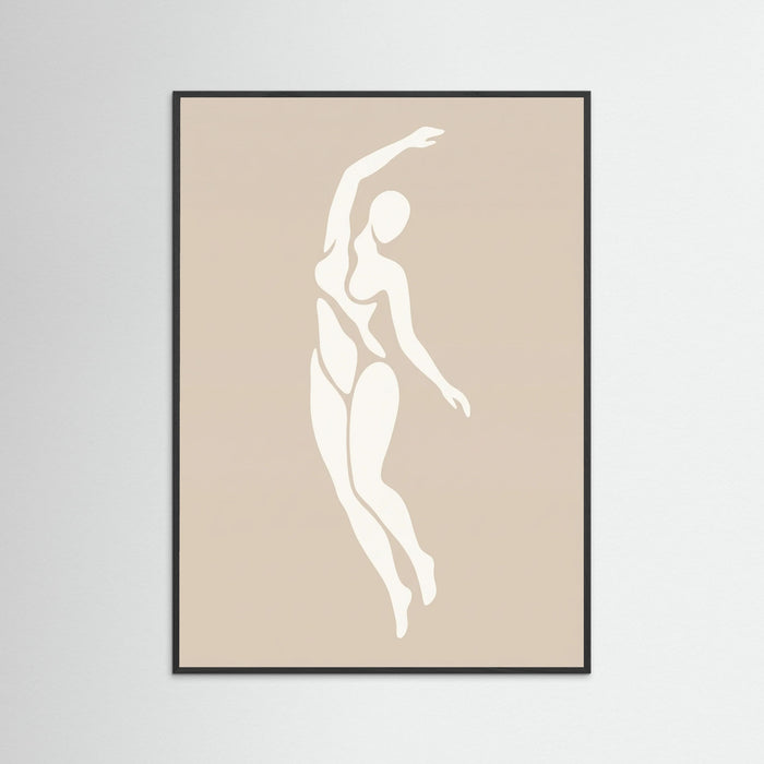 Black Wood Serene Form