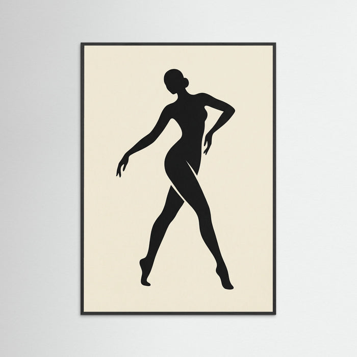 Black Wood Serene Form
