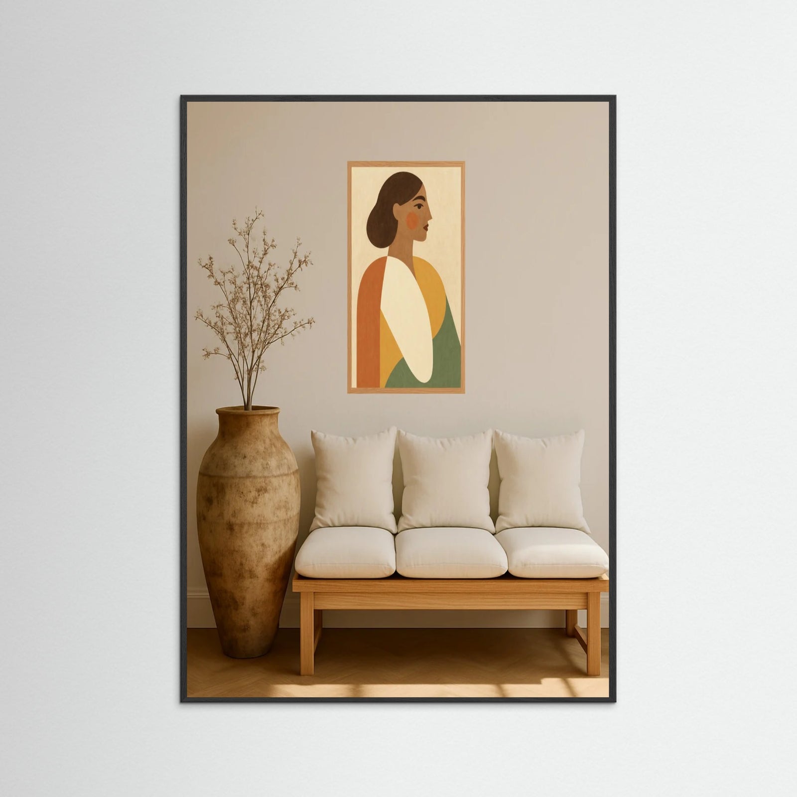 Black Wood Serene Fruit