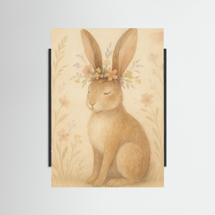 Black Wood Serene Hare