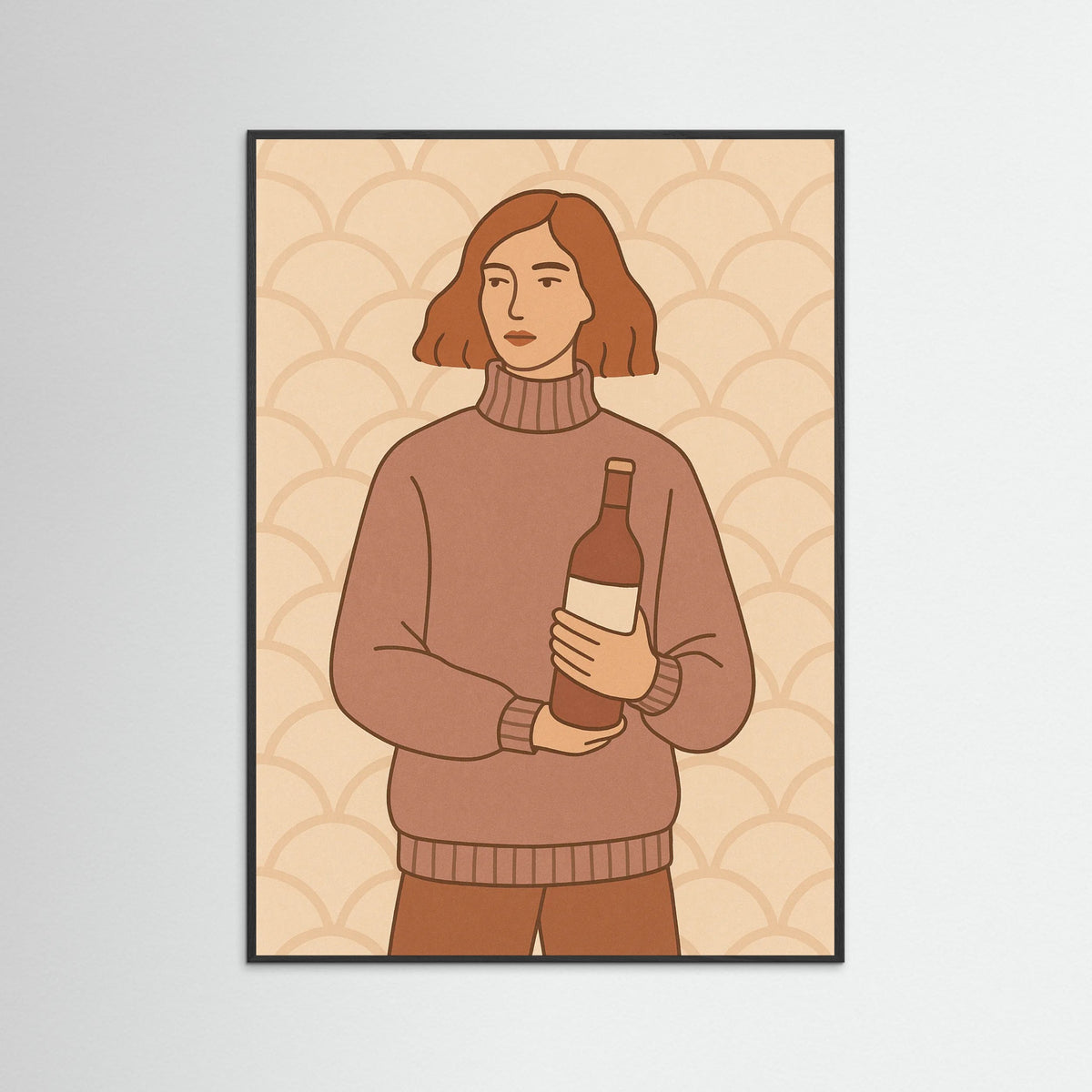 Black Wood Serene Narrative