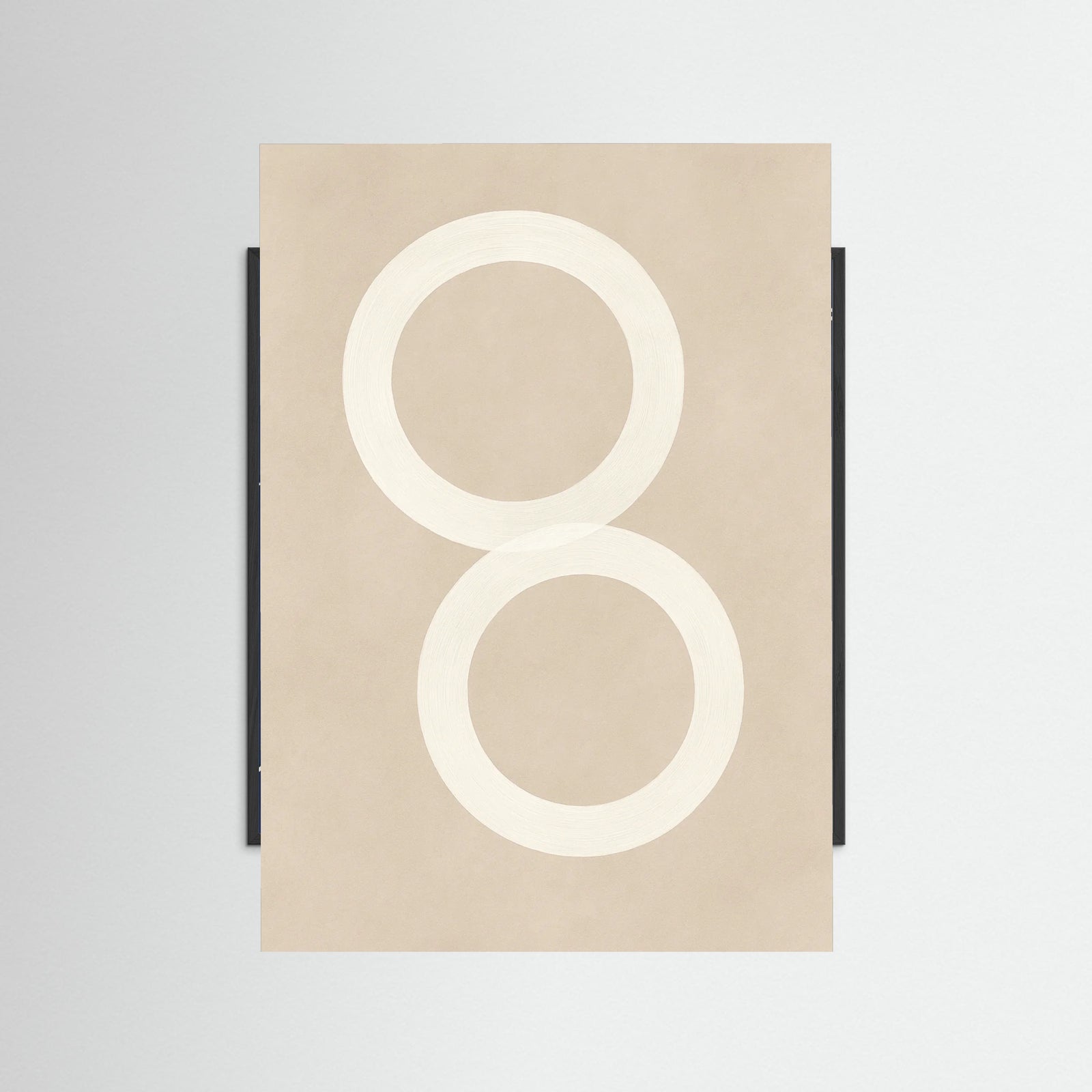 Black Wood Serene Pathways