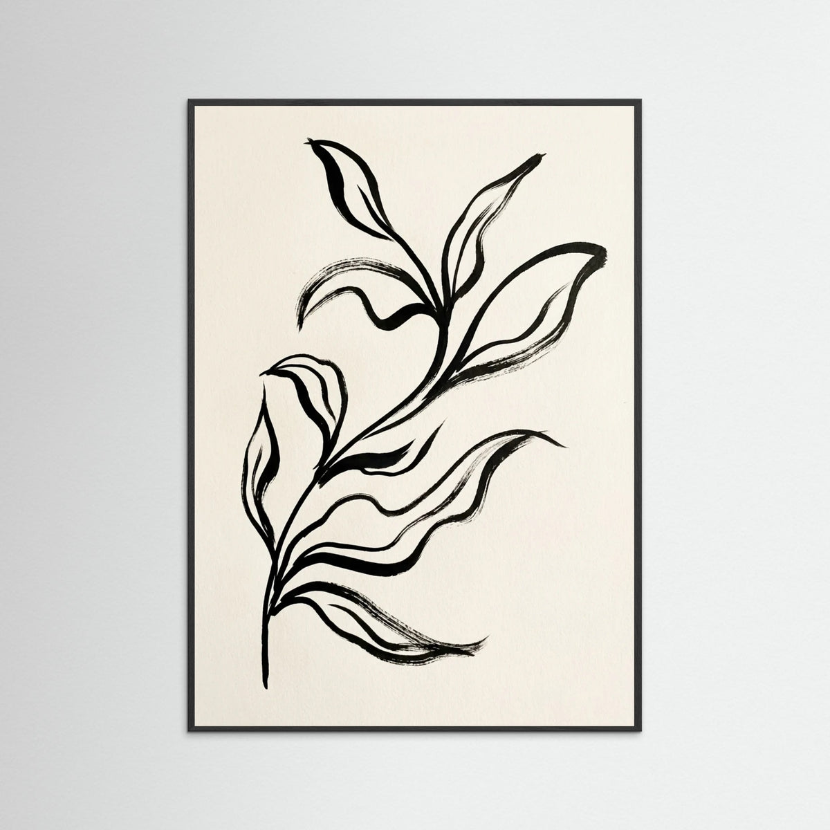 Black Wood Serene Profile