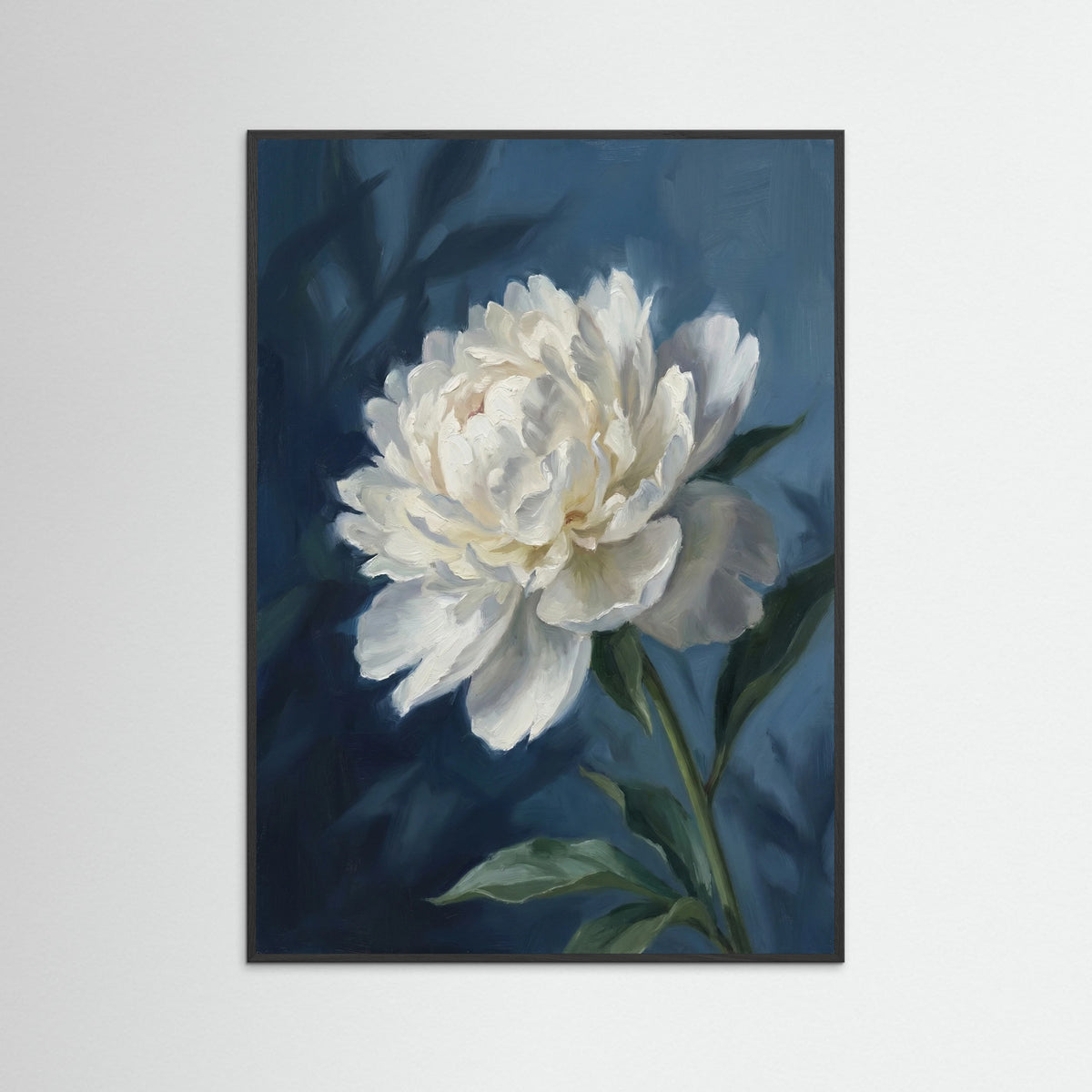 Black Wood Serene Ranunculus