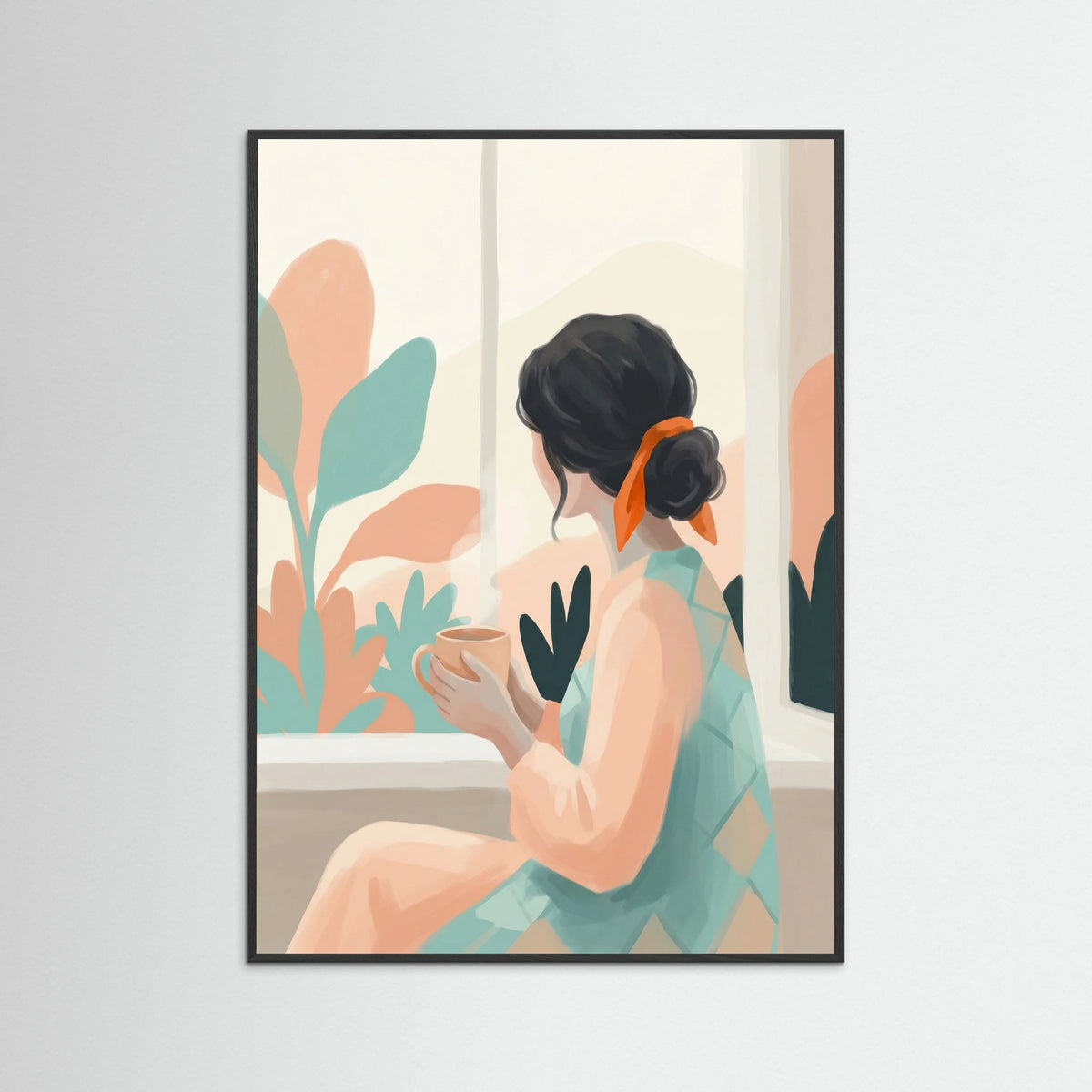 Black Wood Serene Reader