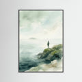 Black Wood Serene Sail Journey