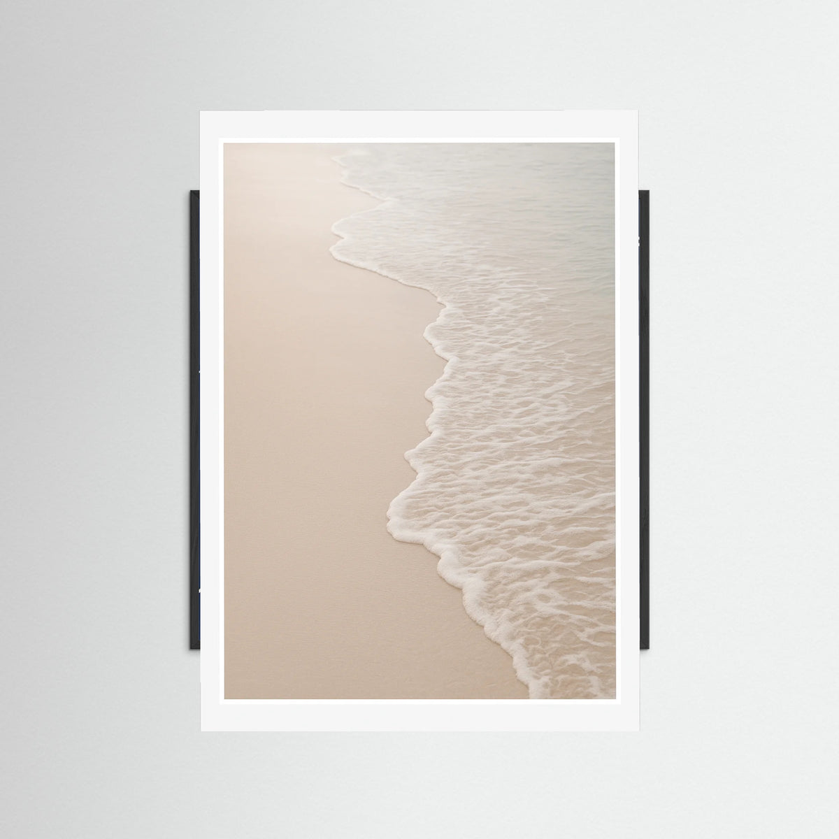 Black Wood Serene Shoreline
