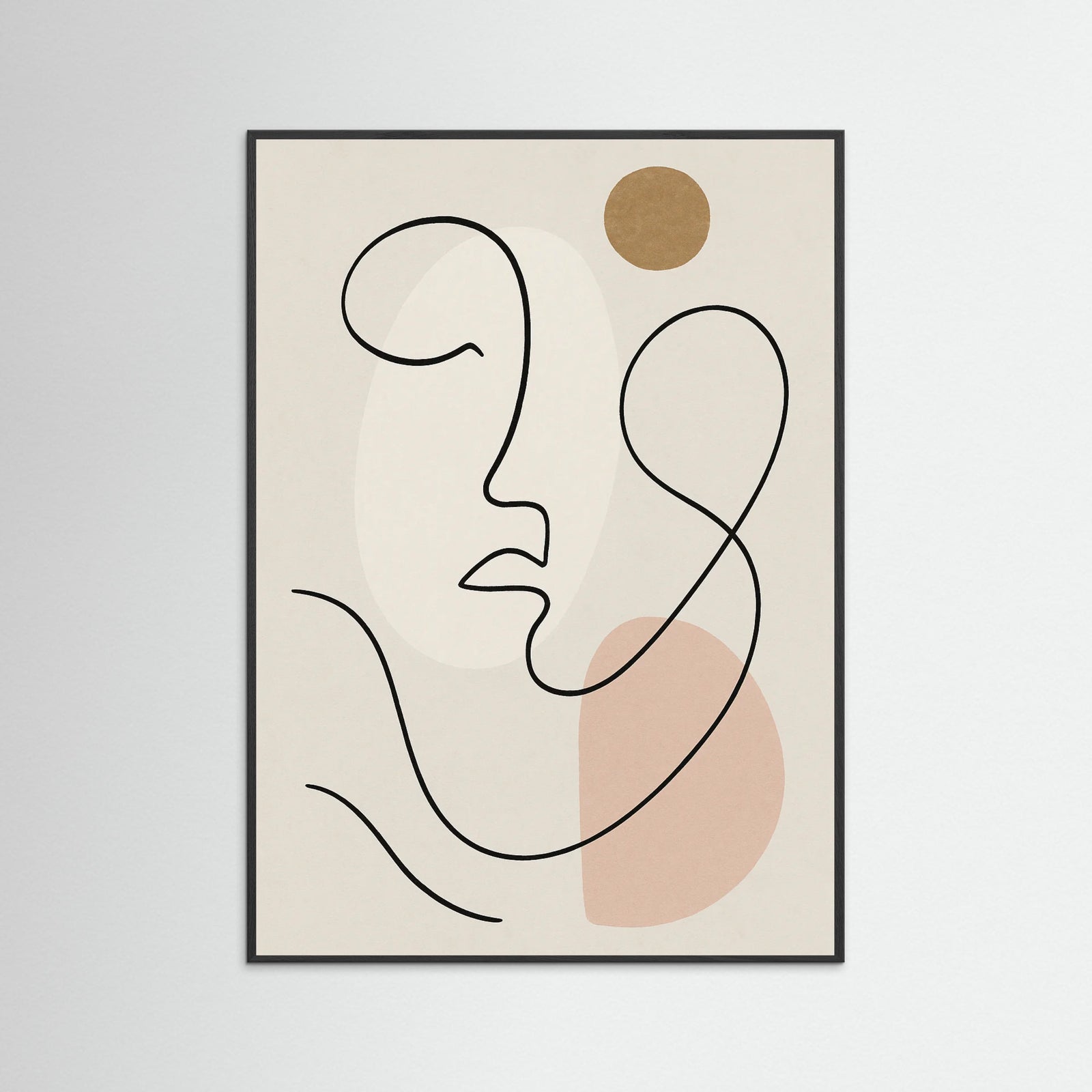 Black Wood Serene Silhouette