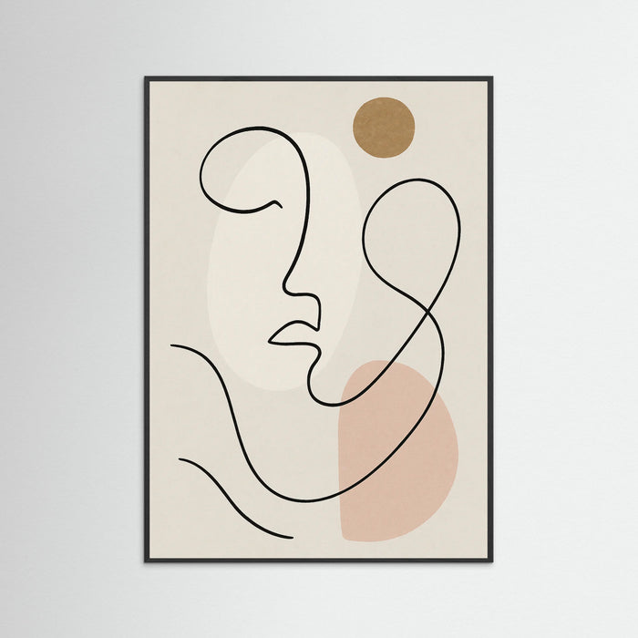 Black Wood Serene Silhouette