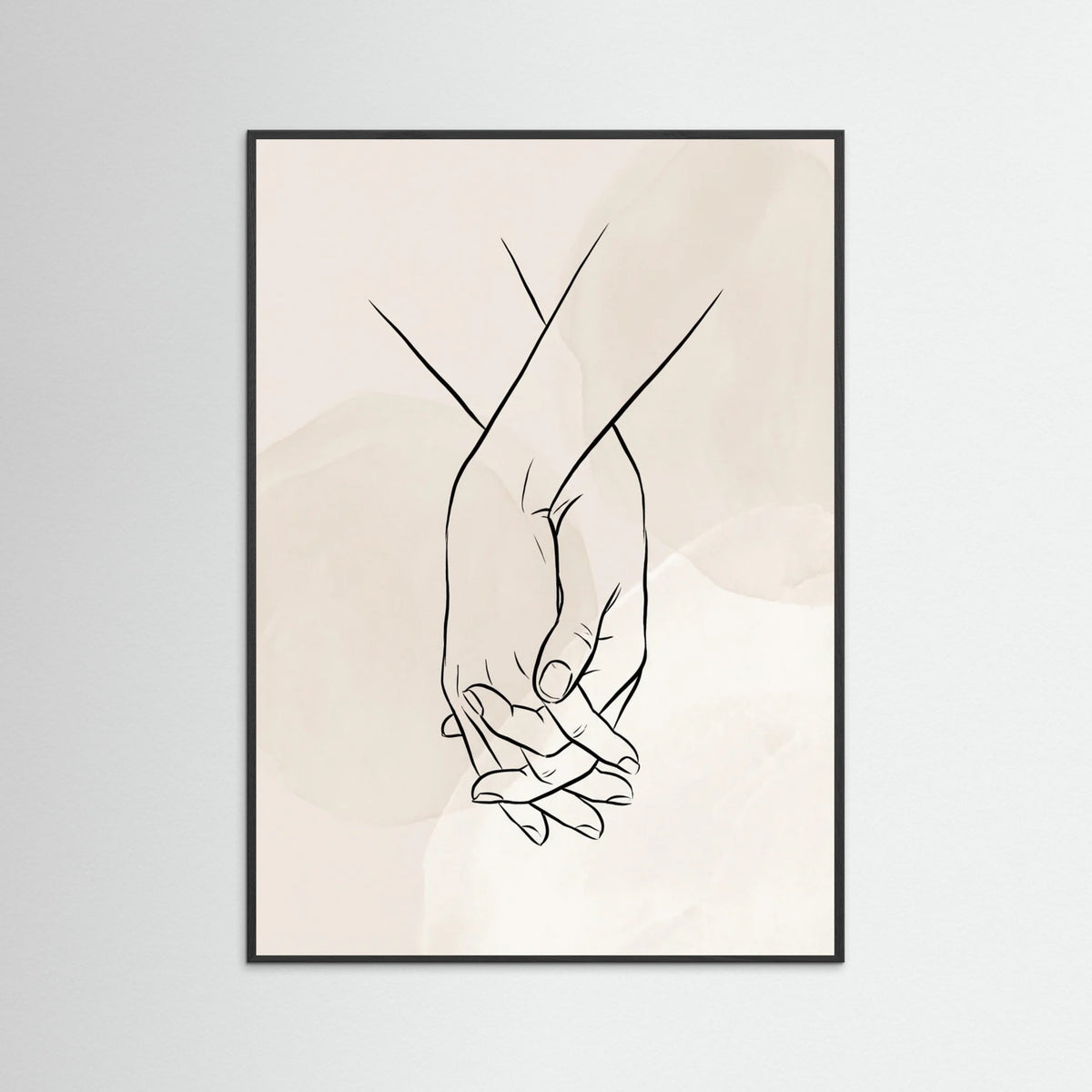 Black Wood Serene Silhouette