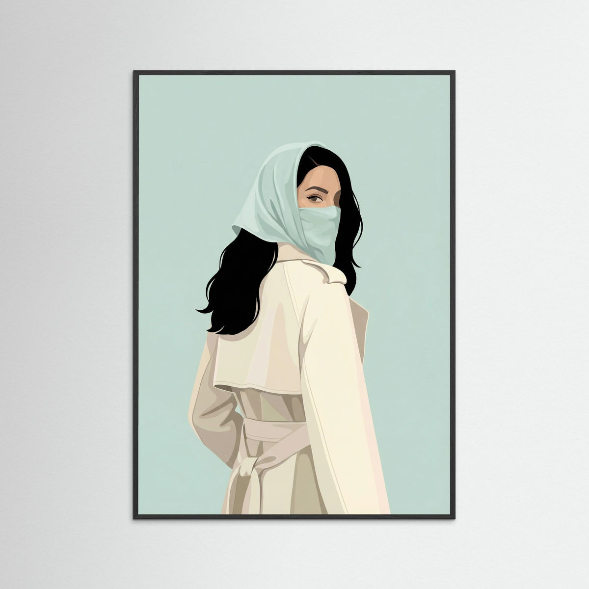 Black Wood Shaded Allure