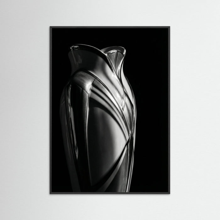Black Wood Shadowed Glamour