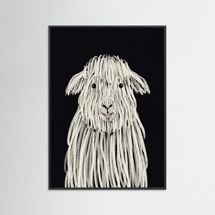 Black Wood Shaggy Friend
