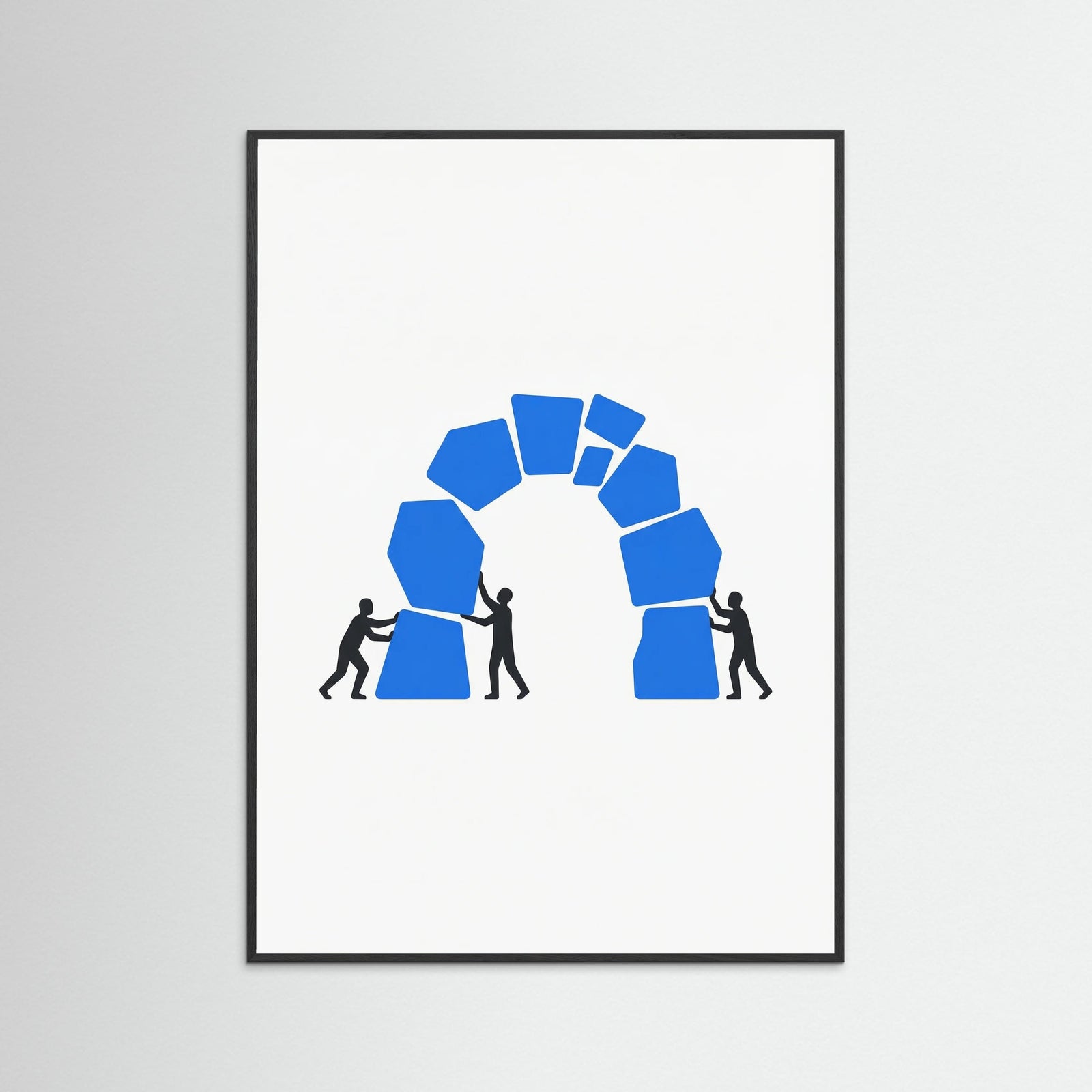 Black Wood Shared Momentum