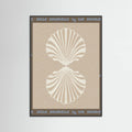 She sells seashells Poster – poster and art print