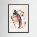 Shell Collector Art Print No 1 Poster – plakat og kunsttryk
