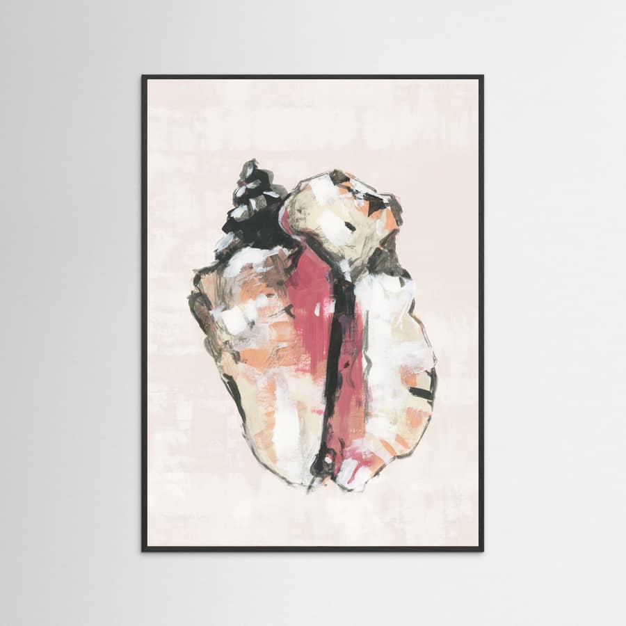Shell Collector Art Print No 1 Poster – plakat og kunsttryk