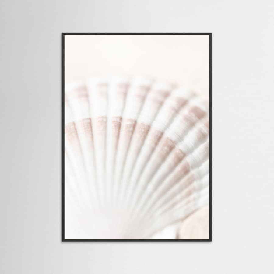 Shell Poster – Poster und Kunstdruck