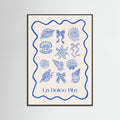 Shells & Bows Poster – poster och konsttryck