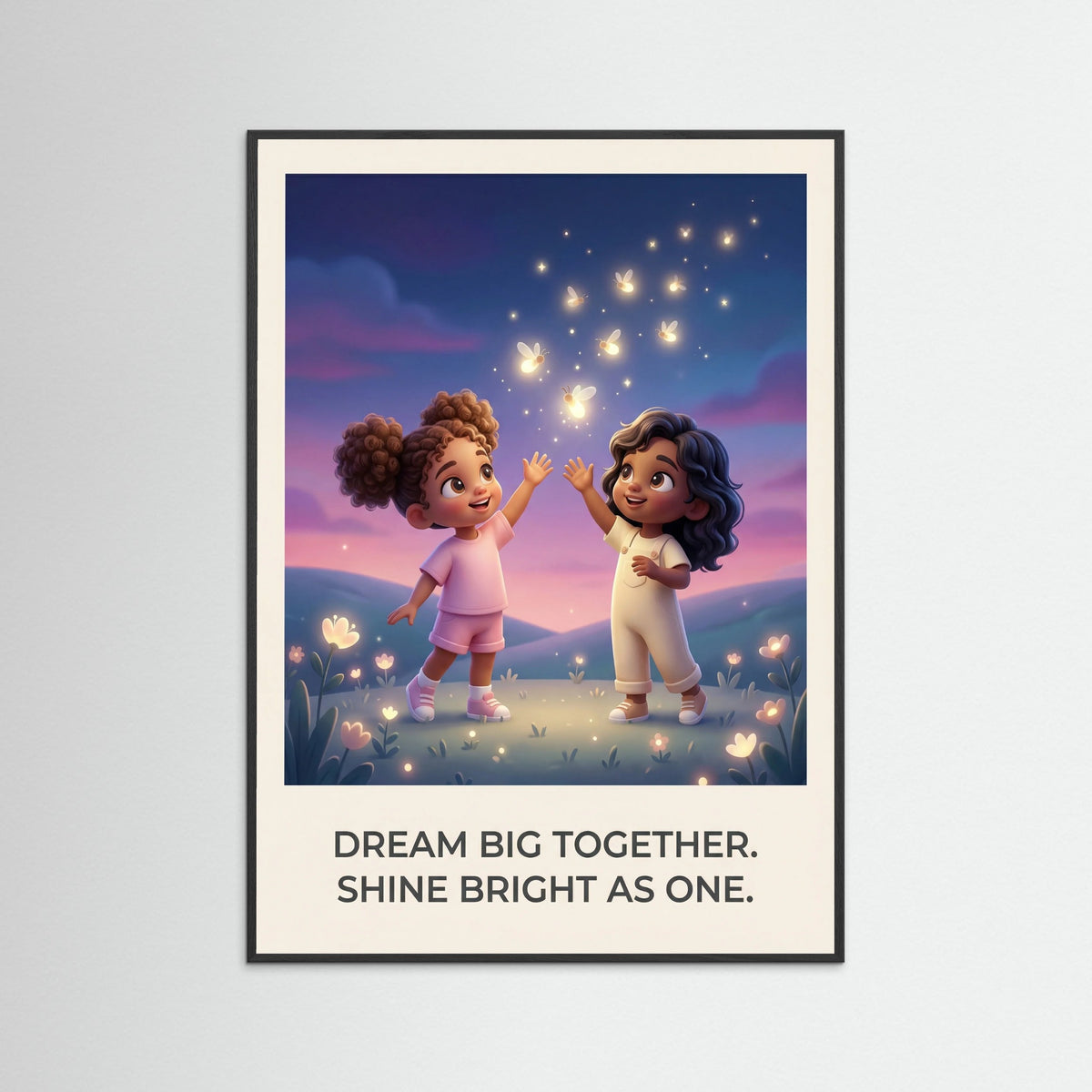 Black Wood Shine Bright