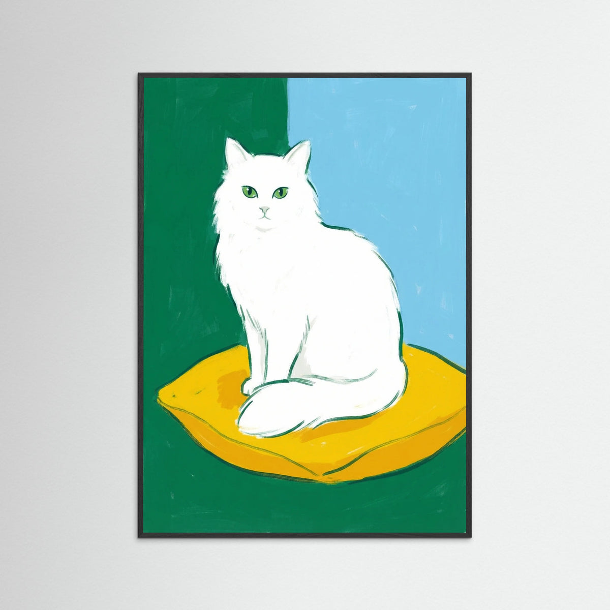 Black Wood Siamese Companions