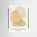 Black Wood Silence of form