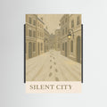 Black Wood Silent City