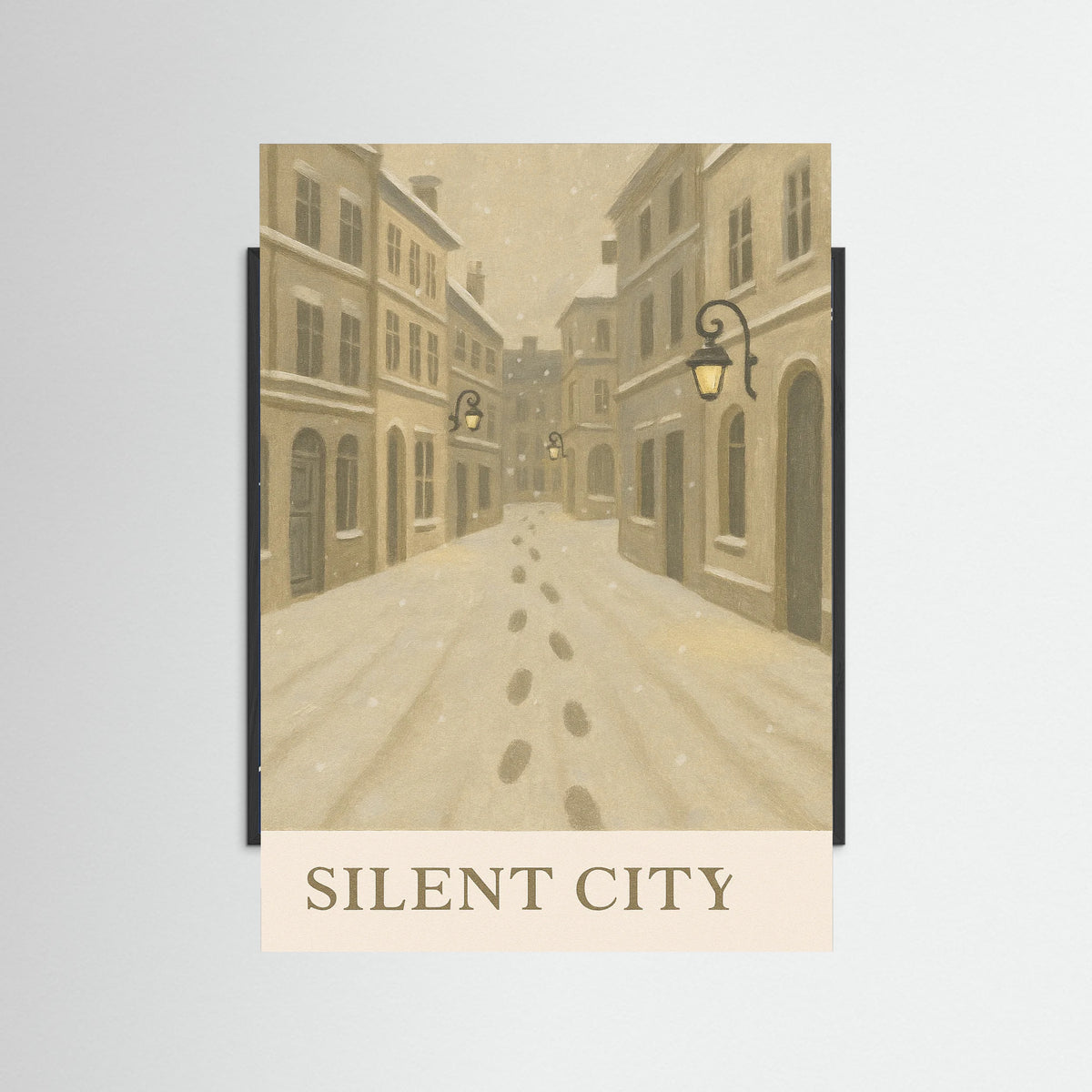 Black Wood Silent City