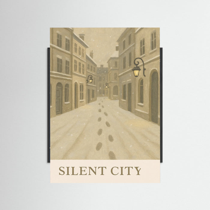 Black Wood Silent City