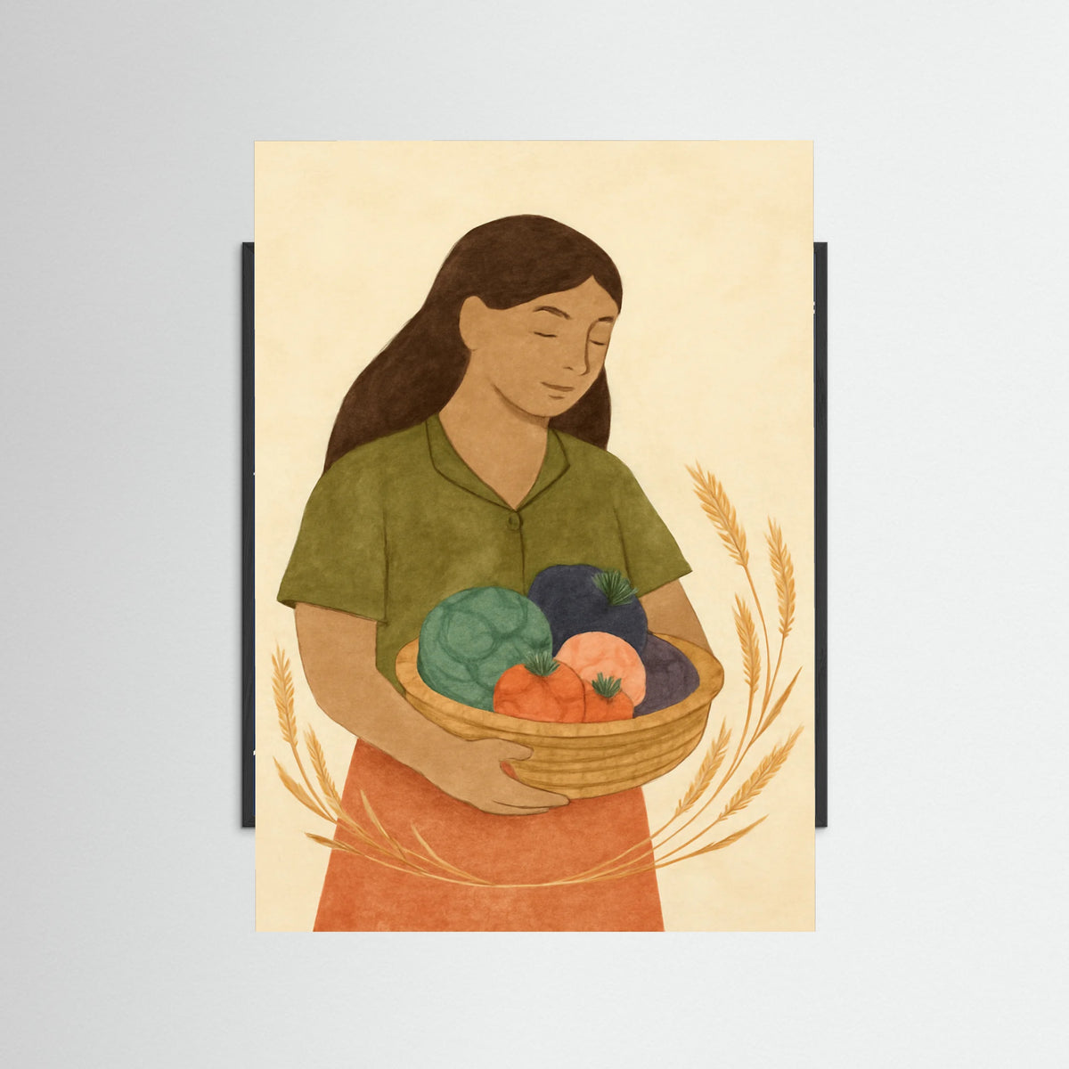 Black Wood Silent Harvest