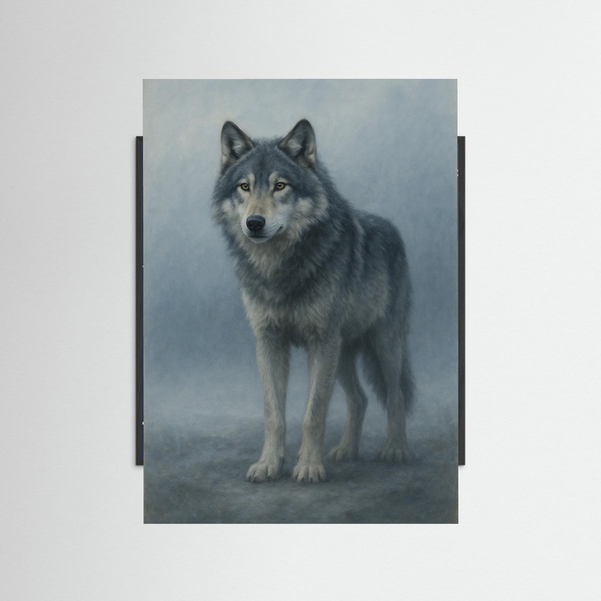 Black Wood Silent Observer