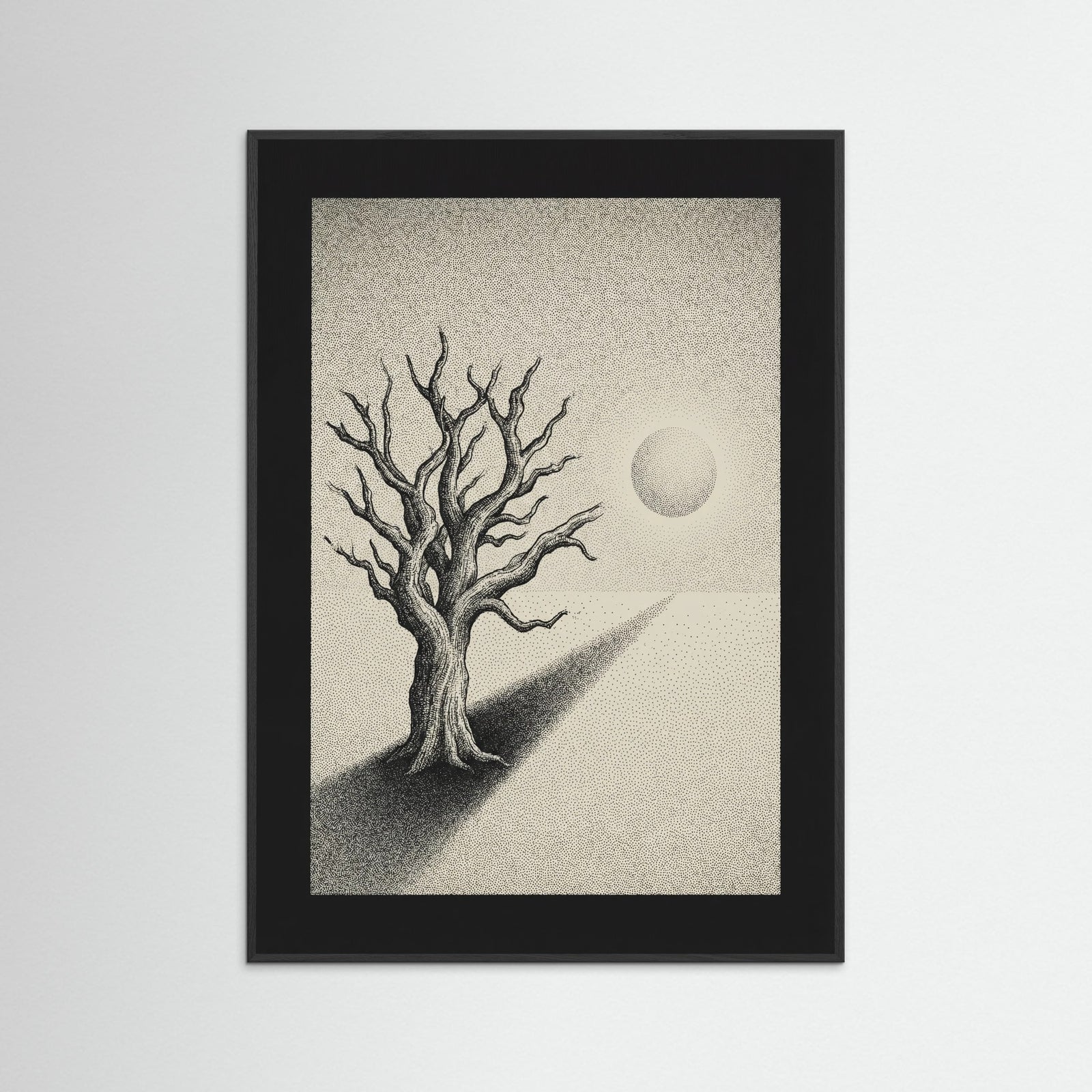 Black Wood Silent Passage