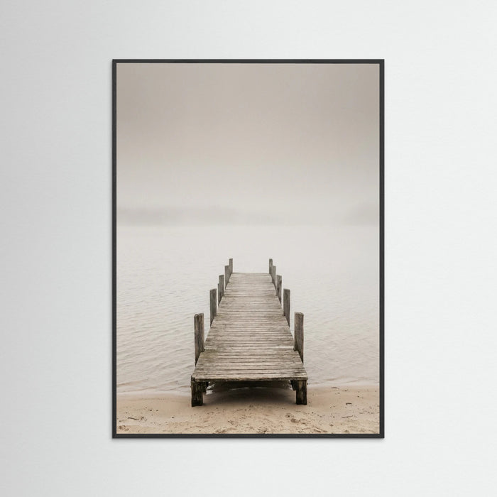 Black Wood Silent Shore
