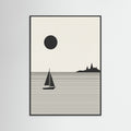 Black Wood Silent Swim