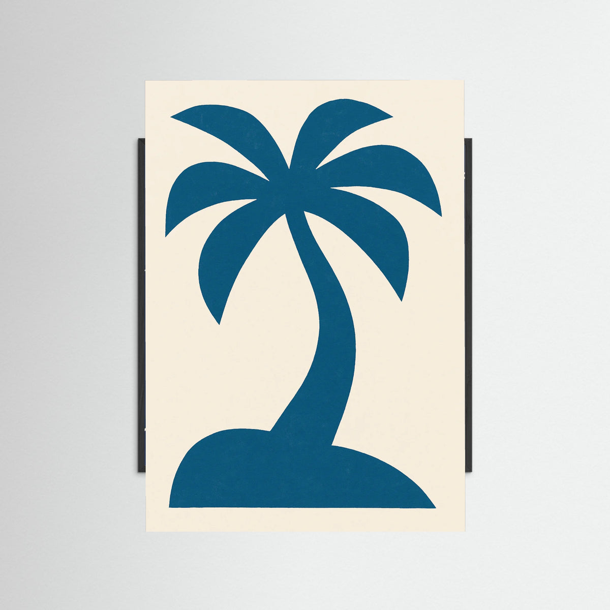 Black Wood Silhouette Serenity