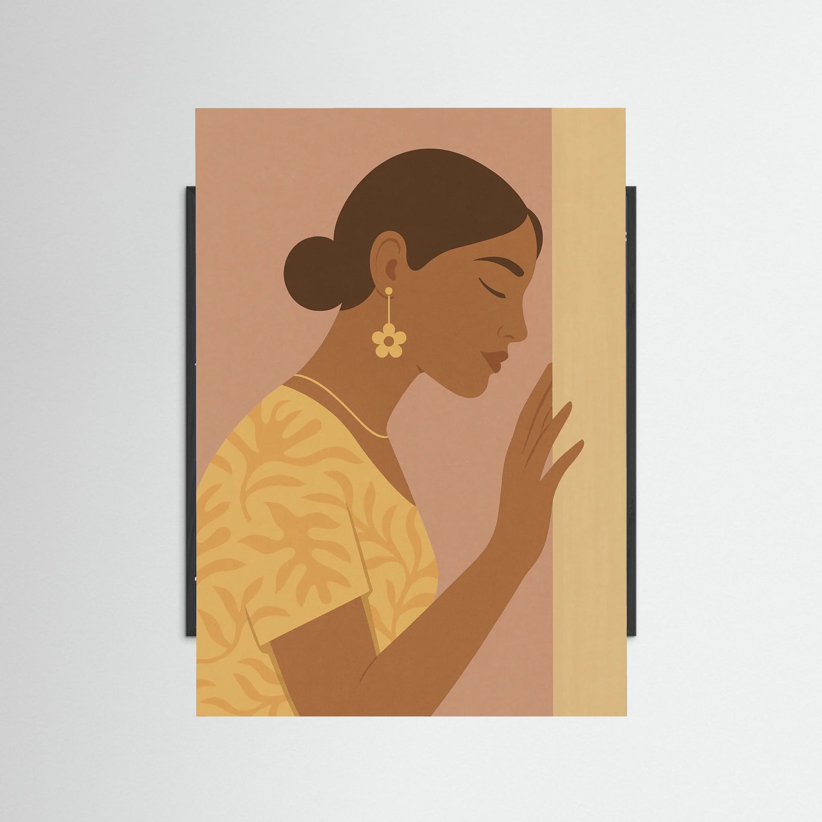 Black Wood Silken Solitude