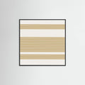 Poster Simple Yellow Lines Pattern – poster e stampa artistica