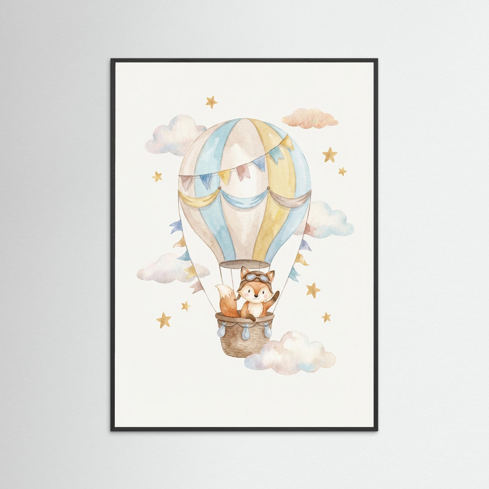 Black Wood Skybound Dreams