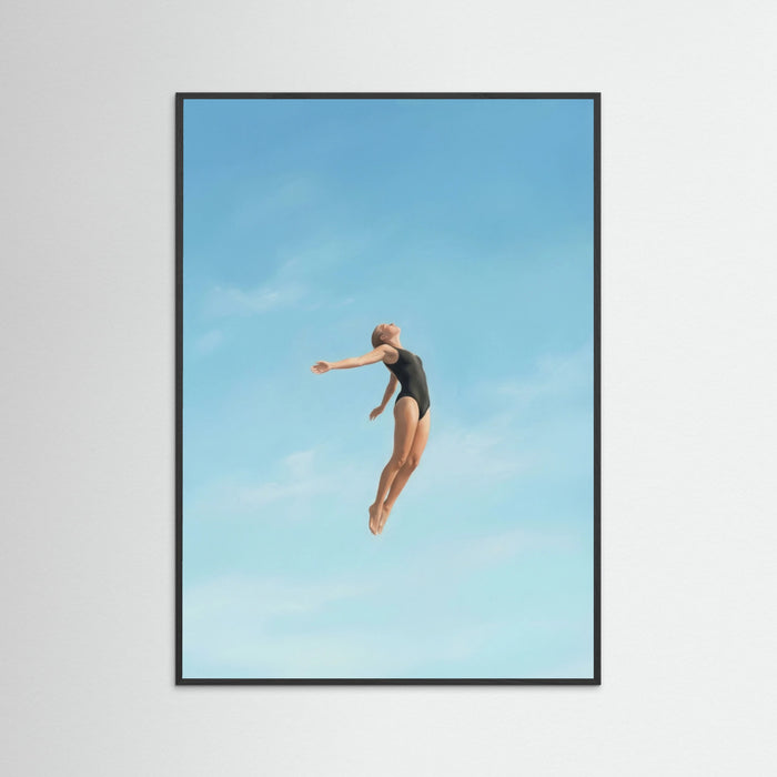 Black Wood Skyward Dive