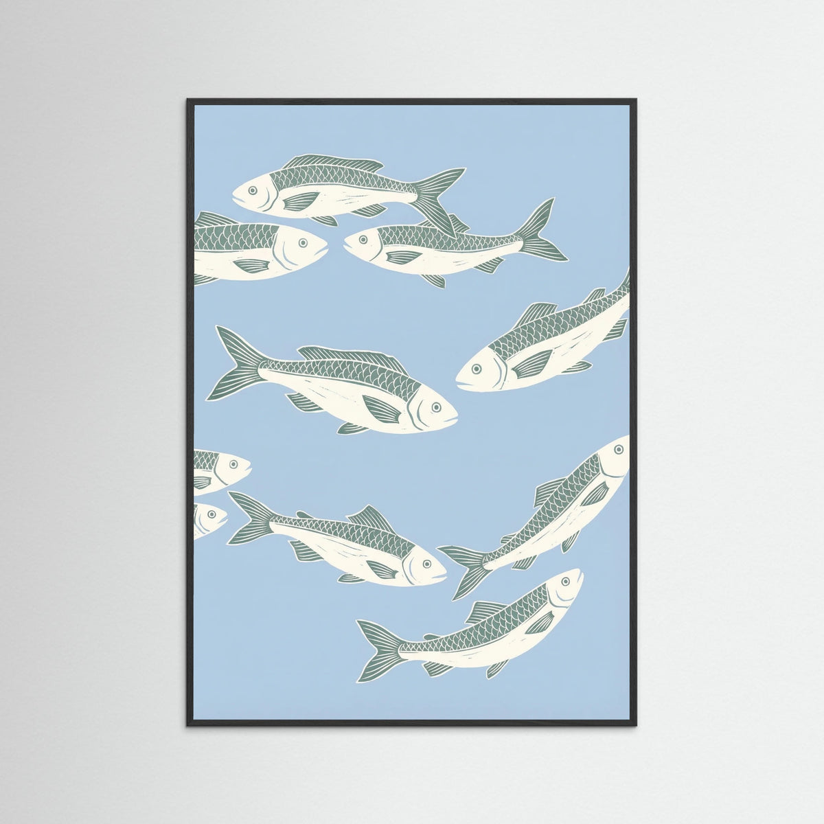 Black Wood Skyward Flight