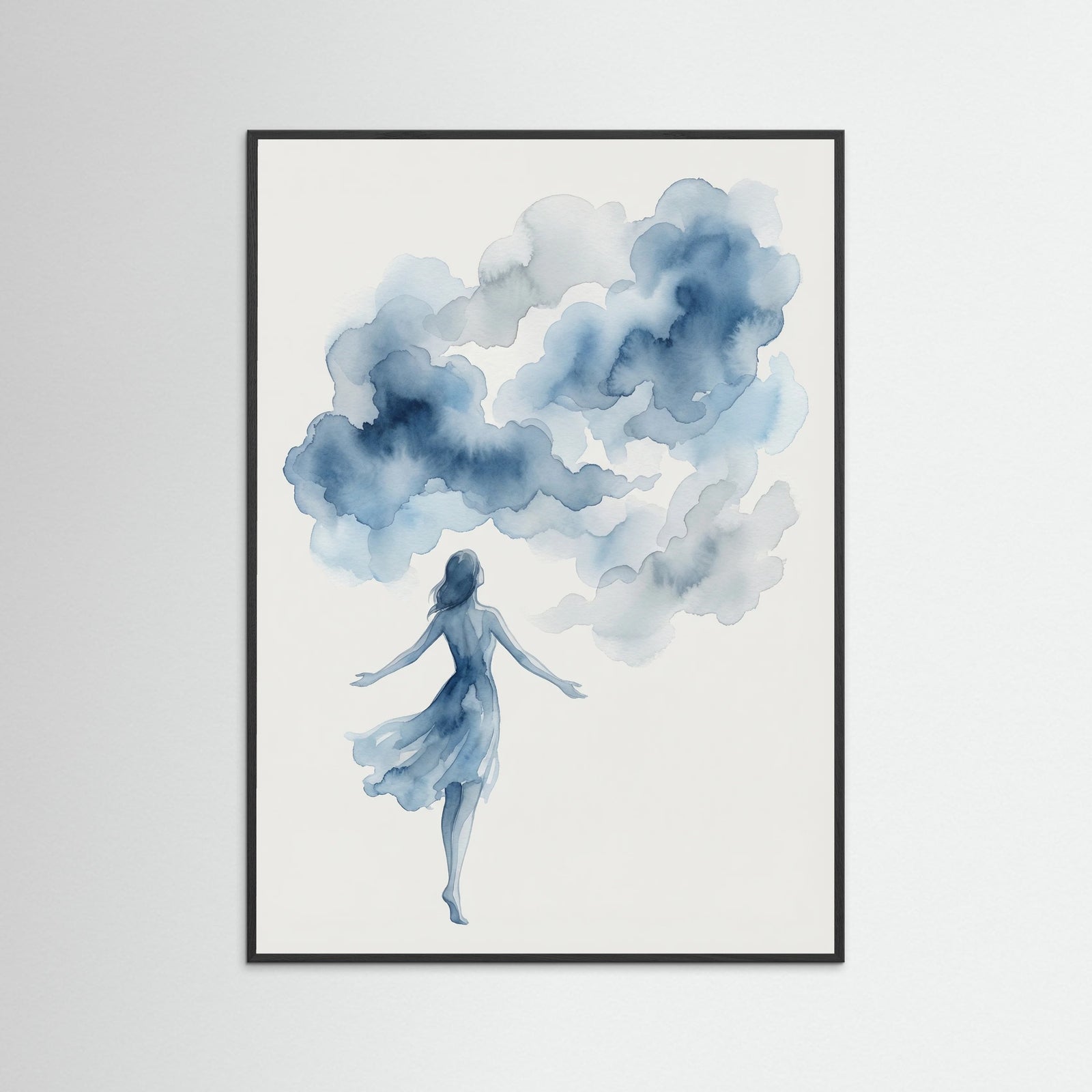 Black Wood Skyward Grace