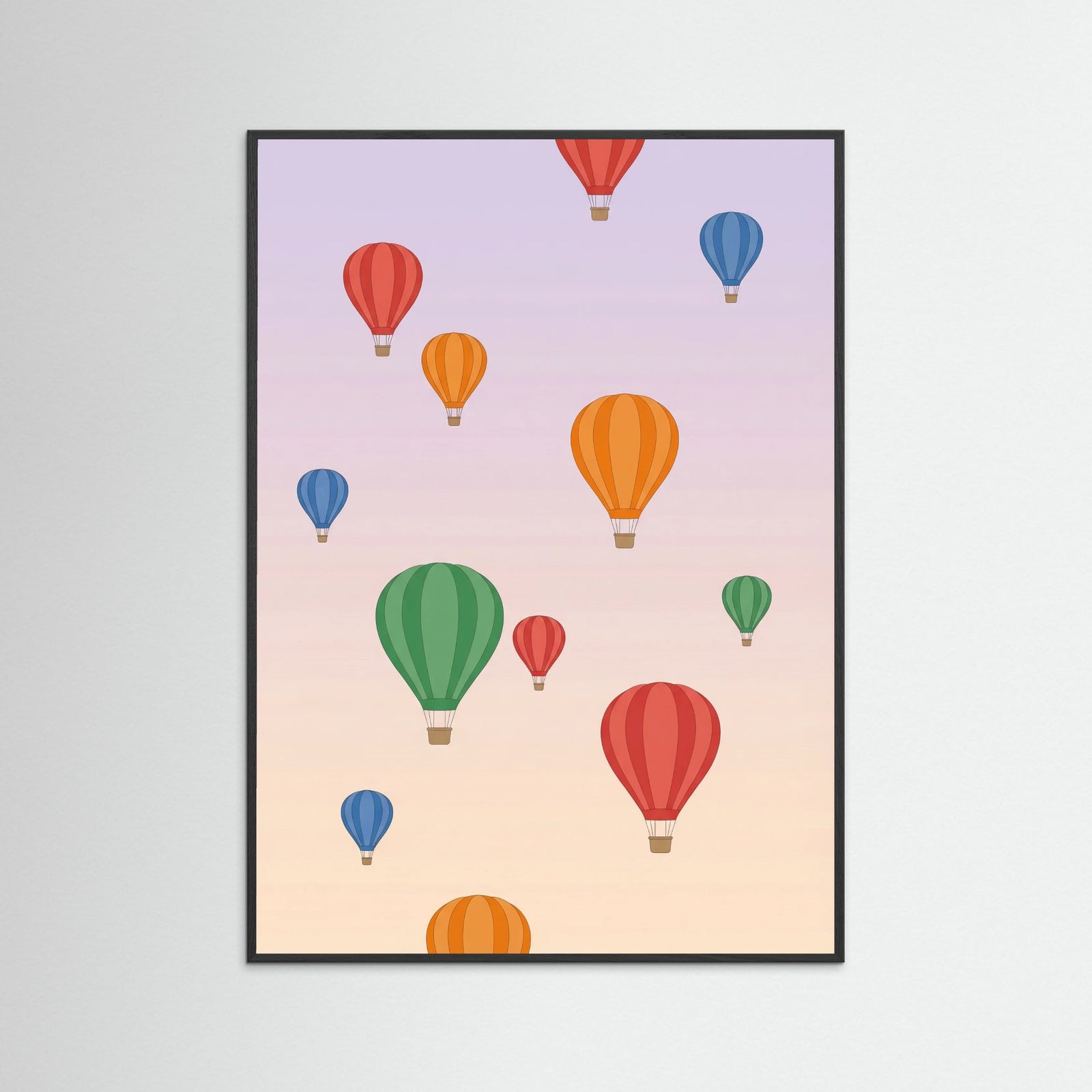 Black Wood Skyward Leaps