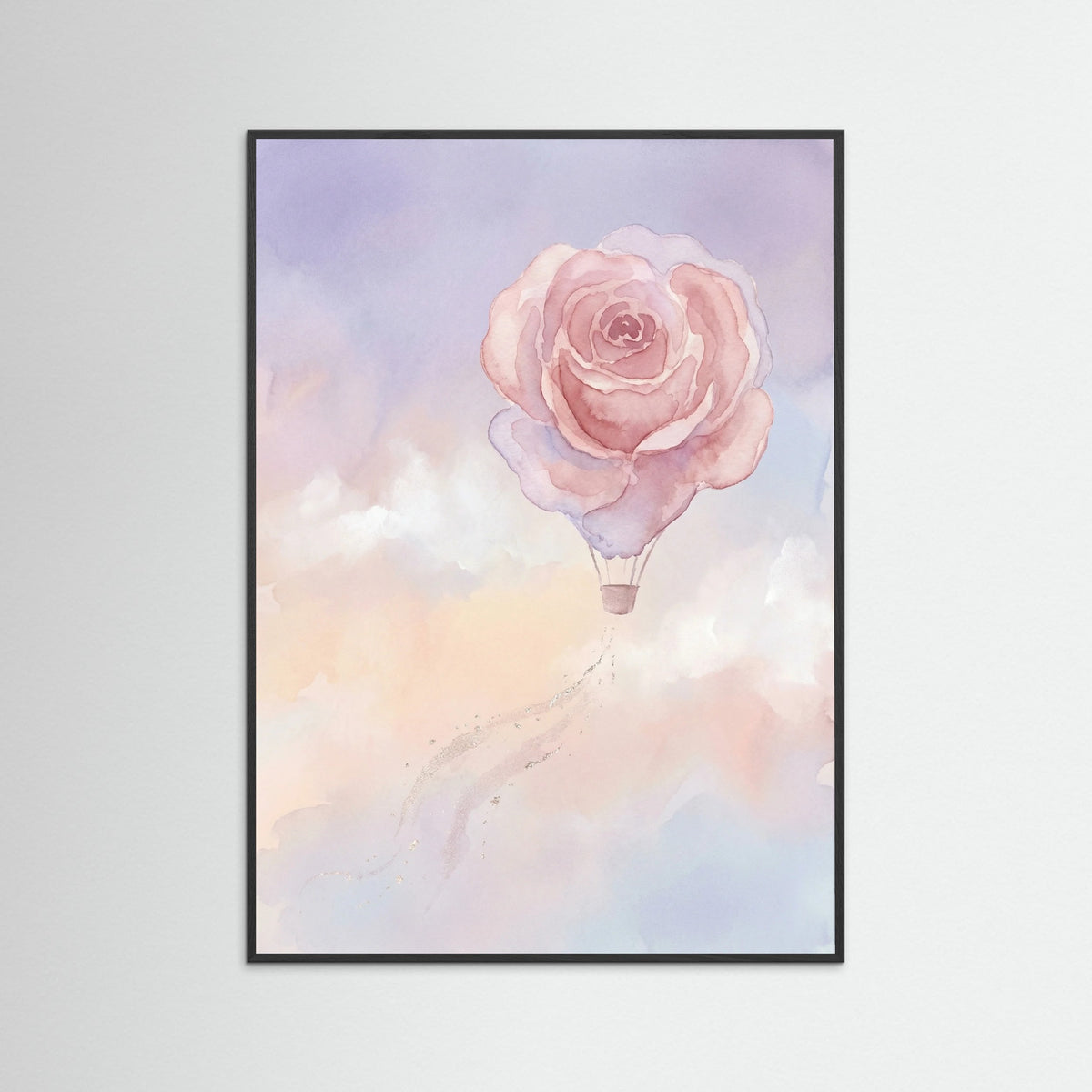 Black Wood Skyward Love