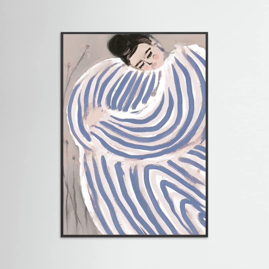 Póster Sleeping princess – póster e impresión artística