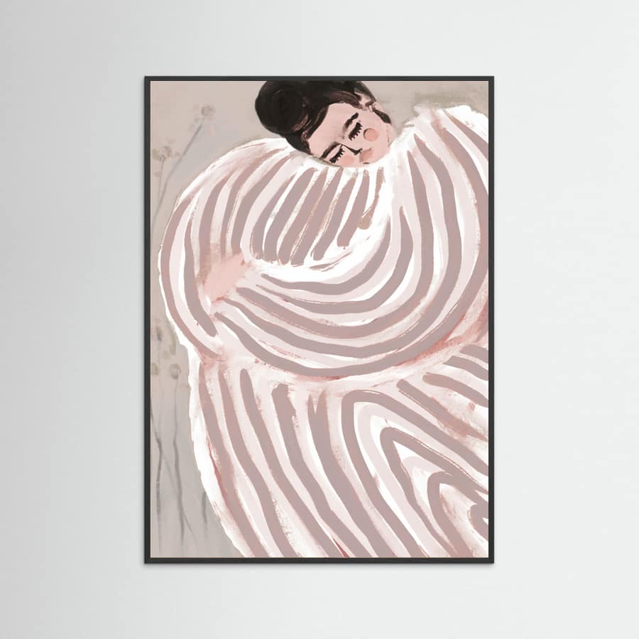 Póster Sleeping princess – póster e impresión artística