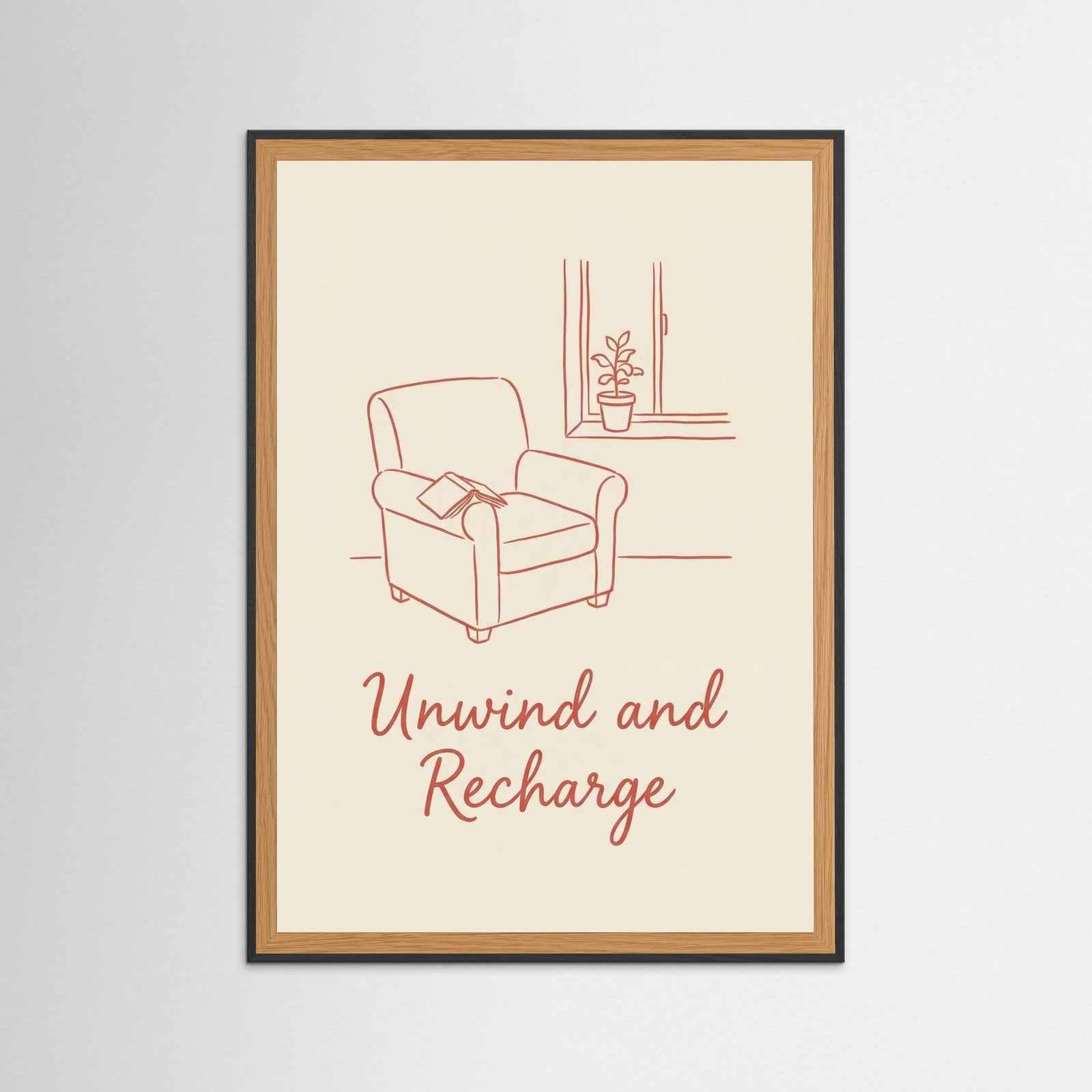 Black Wood Slow Life Dream