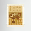 Black Wood Small Cafe