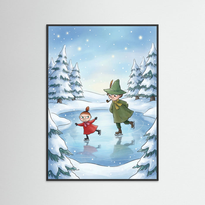 Black Wood Snowy Moomin Encounter