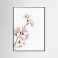 Black Wood Soft Bloom Study