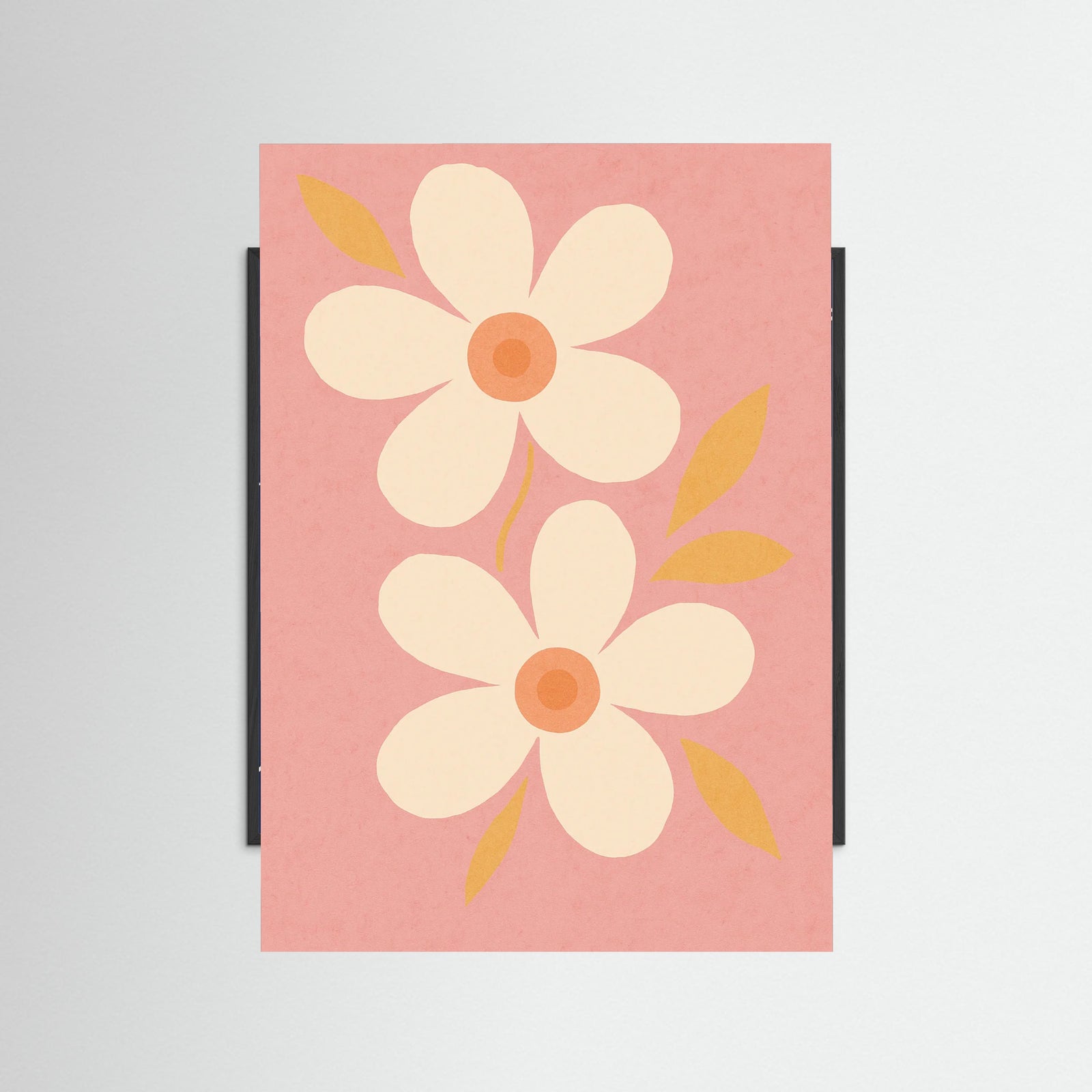 Black Wood Soft Blossom Vista